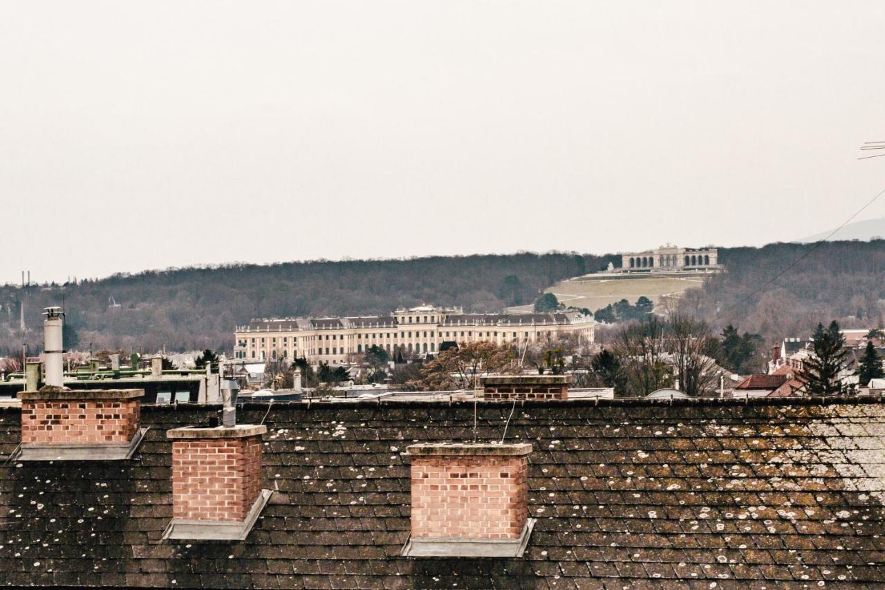 City Apartment Schloss Schonbrunn & Terrace 维也纳 外观 照片